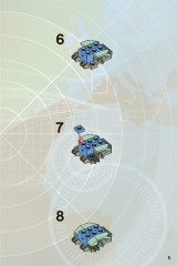 LEGO 8206 instructions page 5 – build guide