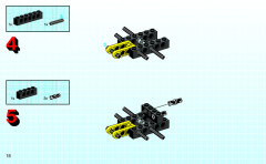 LEGO 8207 instructions page 18 – build guide