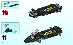 LEGO 8207 instructions page 22 – build guide