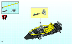 LEGO 8207 instructions page 26 – build guide