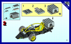 LEGO 8207 instructions page 29 – build guide