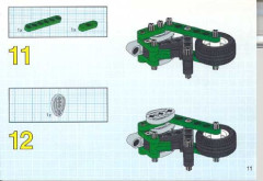 LEGO 8208 instructions page 11 – build guide