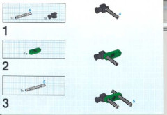 LEGO 8208 instructions page 12 – build guide
