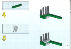 LEGO 8208 instructions page 5 – build guide