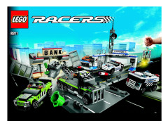 LEGO 8211 instructions page 1 – build guide