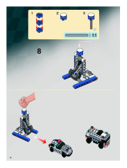 LEGO 8211 instructions page 14 – build guide