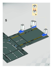 LEGO 8211 instructions page 19 – build guide
