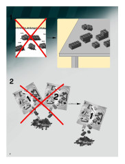 LEGO 8211 instructions page 2 – build guide