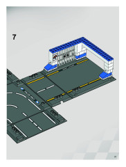 LEGO 8211 instructions page 21 – build guide