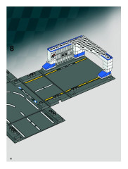 LEGO 8211 instructions page 22 – build guide