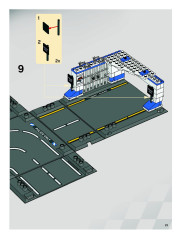 LEGO 8211 instructions page 23 – build guide