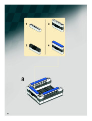 LEGO 8211 instructions page 32 – build guide