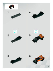 LEGO 8211 instructions page 33 – build guide