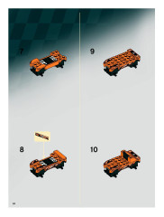 LEGO 8211 instructions page 34 – build guide