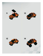 LEGO 8211 instructions page 35 – build guide