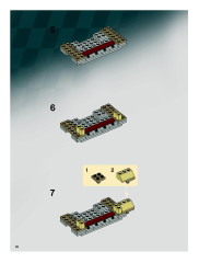 LEGO 8211 instructions page 38 – build guide