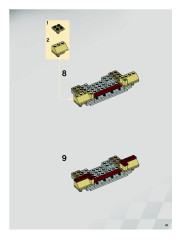 LEGO 8211 instructions page 39 – build guide