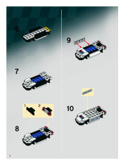LEGO 8211 instructions page 4 – build guide