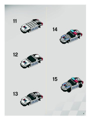 LEGO 8211 instructions page 5 – build guide
