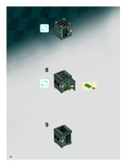 LEGO 8211 instructions page 56 – build guide