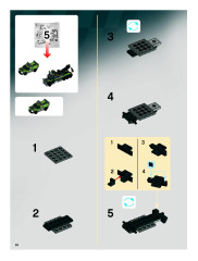 LEGO 8211 instructions page 58 – build guide