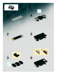LEGO 8211 instructions page 6 – build guide