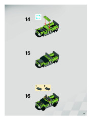 LEGO 8211 instructions page 61 – build guide