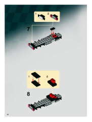 LEGO 8211 instructions page 64 – build guide