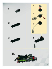 LEGO 8211 instructions page 67 – build guide