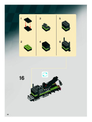 LEGO 8211 instructions page 68 – build guide