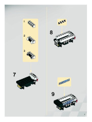 LEGO 8211 instructions page 7 – build guide