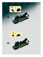 LEGO 8211 instructions page 70 – build guide