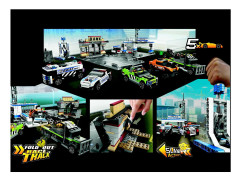 LEGO 8211 instructions page 72 – build guide