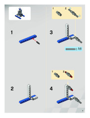 LEGO 8211 instructions page 9 – build guide