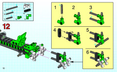 LEGO 8213 instructions page 10 – build guide