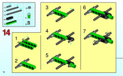 LEGO 8213 instructions page 12 – build guide