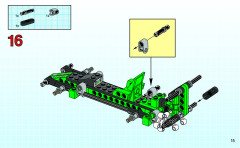 LEGO 8213 instructions page 15 – build guide