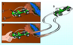 LEGO 8213 instructions page 22 – build guide