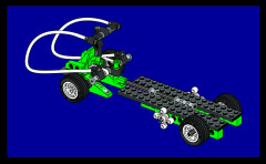 LEGO 8213 instructions page 23 – build guide