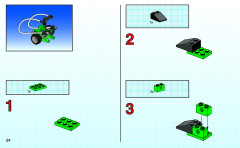 LEGO 8213 instructions page 24 – build guide
