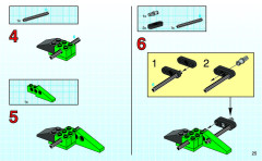 LEGO 8213 instructions page 25 – build guide