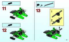 LEGO 8213 instructions page 27 – build guide