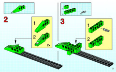 LEGO 8213 instructions page 3 – build guide