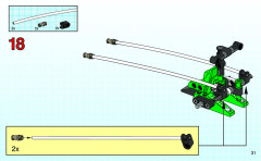 LEGO 8213 instructions page 31 – build guide
