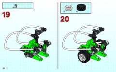 LEGO 8213 instructions page 32 – build guide