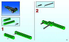 LEGO 8213 instructions page 33 – build guide