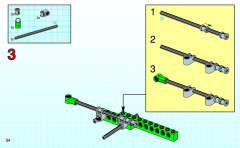 LEGO 8213 instructions page 34 – build guide