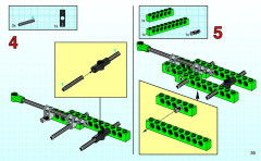 LEGO 8213 instructions page 35 – build guide