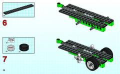 LEGO 8213 instructions page 36 – build guide