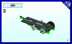 LEGO 8213 instructions page 39 – build guide